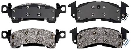 ACDelco - ACDelco 14D52CHF1 - Ceramic Front Disc Brake Pad Set