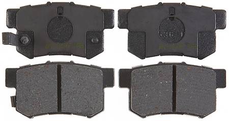 ACDelco - ACDelco 14D536CHF1 - Ceramic Rear Disc Brake Pad Set