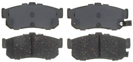 ACDelco - ACDelco 14D540CH - Ceramic Rear Disc Brake Pad Set