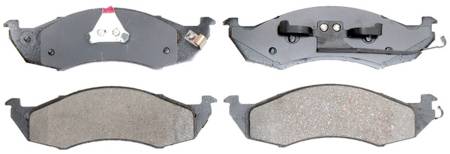 ACDelco - ACDelco 14D576CF1 - Ceramic Front Disc Brake Pad Set with Wear Sensor