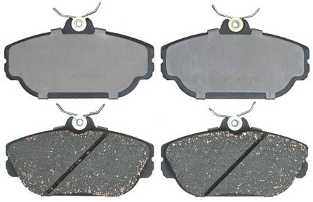 ACDelco - ACDelco 14D601CHF1 - Ceramic Front Disc Brake Pad Set