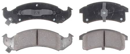 ACDelco - ACDelco 14D623CF1 - Ceramic Front Disc Brake Pad Set