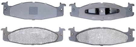 ACDelco - ACDelco 14D632MH - Severe Duty Organic Front Disc Brake Pad Set