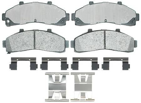 ACDelco - ACDelco 14D652CH - Ceramic Front Disc Brake Pad Set