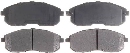 ACDelco - ACDelco 14D653CHF1 - Ceramic Front Disc Brake Pad Set