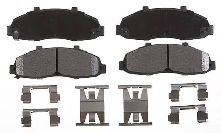 ACDelco - ACDelco 14D679CHF1 - Ceramic Front Disc Brake Pad Set
