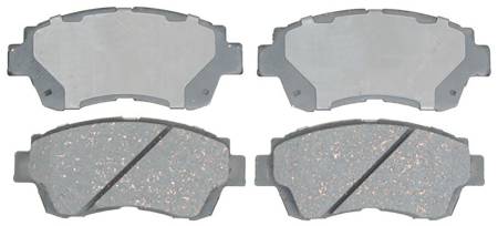 ACDelco - ACDelco 14D697CHF1 - Ceramic Front Disc Brake Pad Set