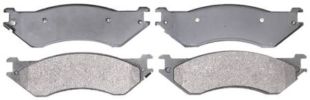 ACDelco - ACDelco 14D702MH - Semi-Metallic Front Disc Brake Pad Set with Wear Sensor