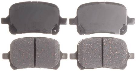 ACDelco - ACDelco 14D707CHF1 - Ceramic Front Disc Brake Pad Set