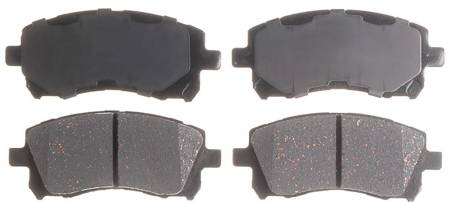 ACDelco - ACDelco 14D721CHF1 - Ceramic Front Disc Brake Pad Set