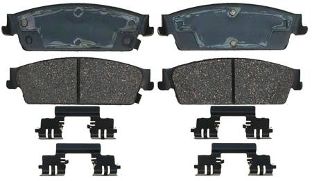 ACDelco - ACDelco 14D730ACH - Ceramic Front Disc Brake Pad Set