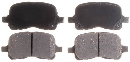 ACDelco - ACDelco 14D741CH - Ceramic Front Disc Brake Pad Set