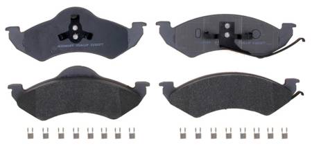 ACDelco - ACDelco 14D746MHF1 - Semi-Metallic Front Disc Brake Pad Set with Hardware