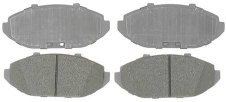 ACDelco - ACDelco 14D748MH - Severe Duty Organic Front Disc Brake Pad Set