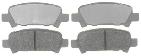 ACDelco - ACDelco 14D770CHF1 - Semi-Metallic Rear Disc Brake Pad Set