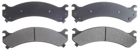 ACDelco - ACDelco 14D784CH - Ceramic Front Disc Brake Pad Set with Hardware