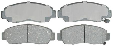ACDelco - ACDelco 14D787CHF1 - Ceramic Front Disc Brake Pad Set