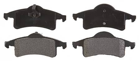 ACDelco - ACDelco 14D791CH - Ceramic Rear Disc Brake Pad Set