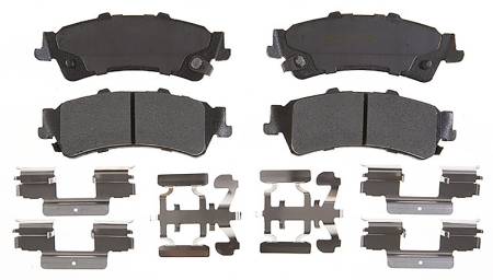 ACDelco - ACDelco 14D792MH - Semi-Metallic Rear Disc Brake Pad Set