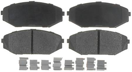 ACDelco - ACDelco 14D793CHF1 - Ceramic Front Disc Brake Pad Set