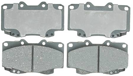 ACDelco - ACDelco 14D799CHF1 - Ceramic Front Disc Brake Pad Set