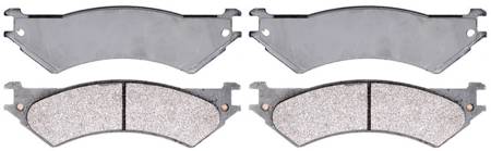 ACDelco - ACDelco 14D802MH - Semi-Metallic Rear Disc Brake Pad Set