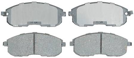 ACDelco - ACDelco 14D815ACHF1 - Ceramic Front Disc Brake Pad Set