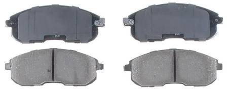 ACDelco - ACDelco 14D815CHF1 - Ceramic Front Disc Brake Pad Set
