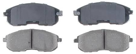 ACDelco - ACDelco 14D815CHF2 - Ceramic Front Disc Brake Pad Set