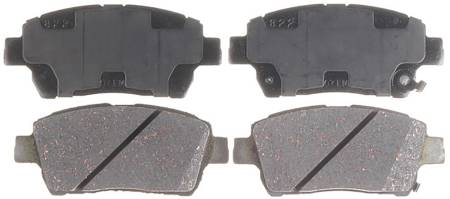 ACDelco - ACDelco 14D822CH - Ceramic Front Disc Brake Pad Set