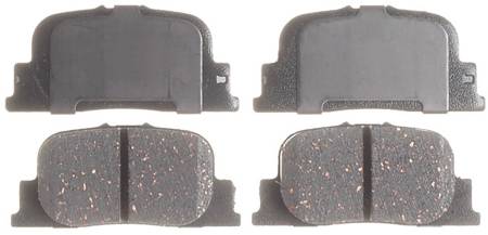 ACDelco - ACDelco 14D835CH - Ceramic Rear Disc Brake Pad Set