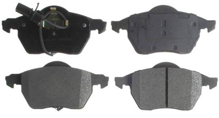 ACDelco - ACDelco 14D840M - Semi-Metallic Front Disc Brake Pad Set with Pigtail