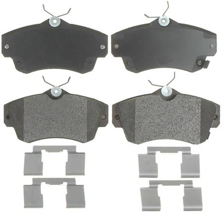 ACDelco - ACDelco 14D841CHF1 - Ceramic Front Disc Brake Pad Set