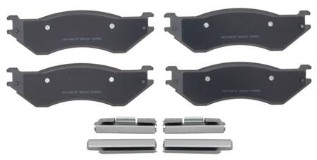 ACDelco - ACDelco 14D842MH - Semi-Metallic Front Disc Brake Pad Set with Hardware