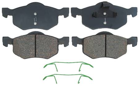 ACDelco - ACDelco 14D843CHF1 - Ceramic Front Disc Brake Pad Set