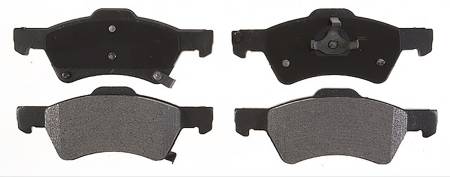 ACDelco - ACDelco 14D857CF1 - Ceramic Front Disc Brake Pad Set