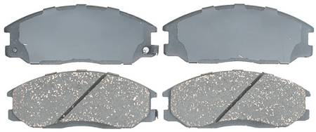 ACDelco - ACDelco 14D864ACHF1 - Ceramic Front Disc Brake Pad Set