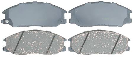 ACDelco - ACDelco 14D864CHF1 - Ceramic Front Disc Brake Pad Set