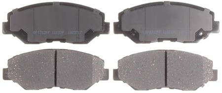 ACDelco - ACDelco 14D914CHF2 - Ceramic Front Disc Brake Pad Set