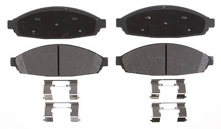 ACDelco - ACDelco 14D931CHF1 - Ceramic Front Disc Brake Pad Set