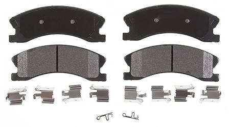 ACDelco - ACDelco 14D945CHF1 - Ceramic Front Disc Brake Pad Set