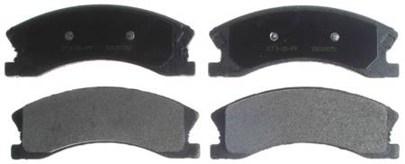 ACDelco - ACDelco 14D945MH - Semi-Metallic Front Disc Brake Pad Set