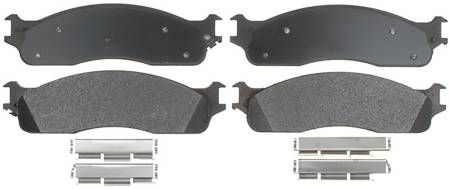 ACDelco - ACDelco 14D965MH - Semi-Metallic Front Disc Brake Pad Set