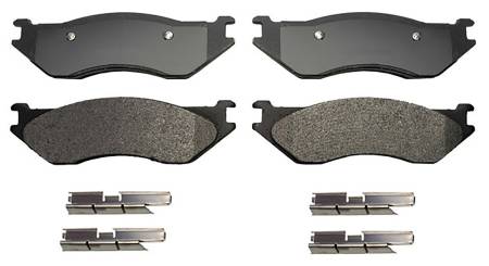 ACDelco - ACDelco 14D966MH - Semi-Metallic Front Disc Brake Pad Set