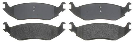 ACDelco - ACDelco 14D967MH - Semi-Metallic Rear Disc Brake Pad Set