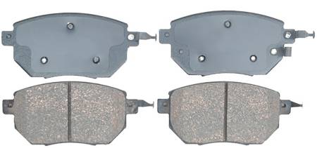 ACDelco - ACDelco 14D969CHF1 - Ceramic Front Disc Brake Pad Set