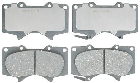 ACDelco - ACDelco 14D976CHF1 - Ceramic Front Disc Brake Pad Set