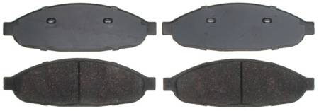 ACDelco - ACDelco 14D997CH - Ceramic Front Disc Brake Pad Set