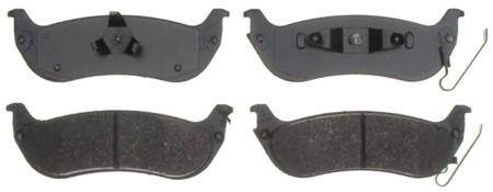 ACDelco - ACDelco 14D998CH - Ceramic Rear Disc Brake Pad Set with Hardware