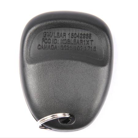 ACDelco - ACDelco 15042968 - 3 Button Keyless Entry Remote Key Fob